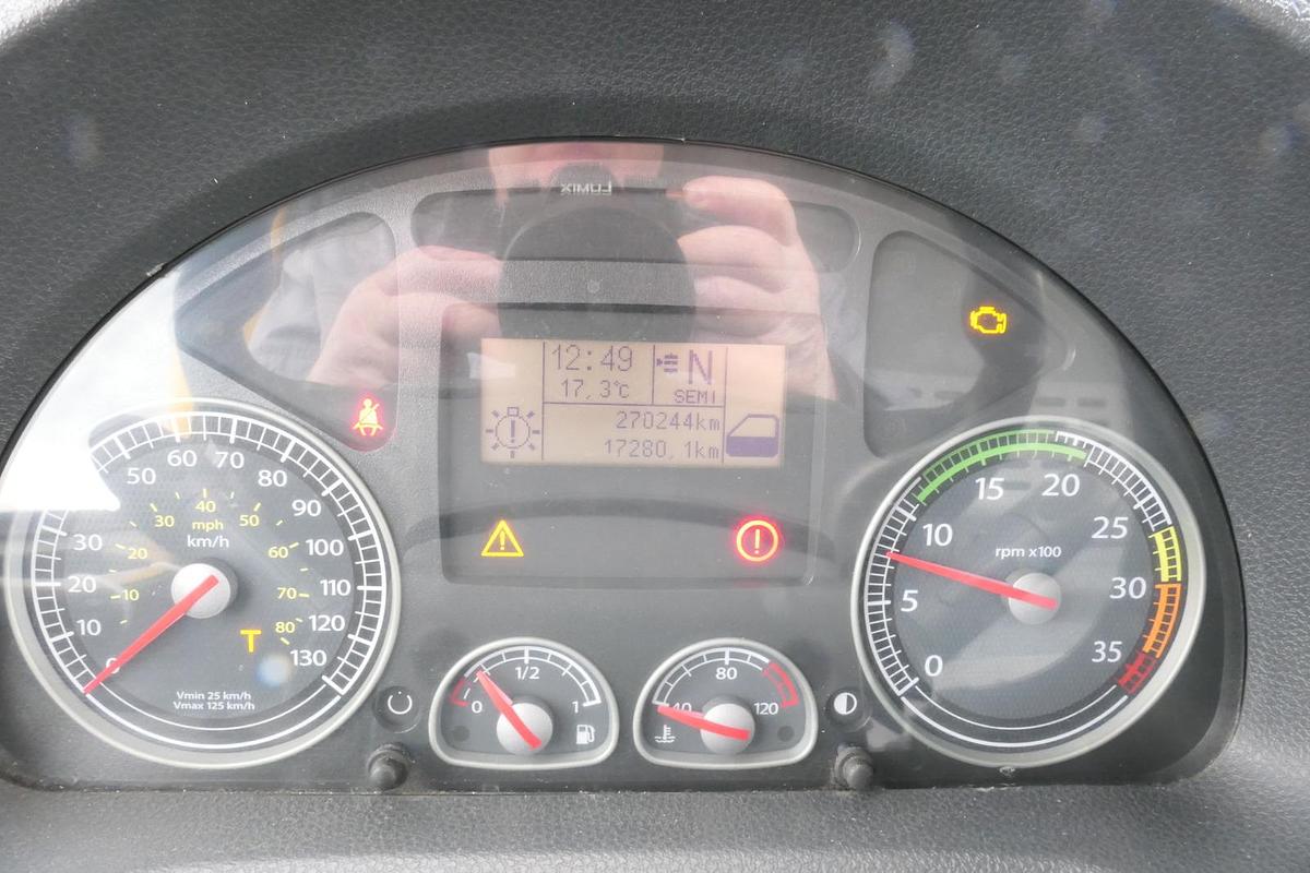 Gebraucht Iveco EuroCargo ML 75 E 16 P LBW LUFT AUTOMATIK COC EURO-5 Koffer-Innenlänge 5,5m