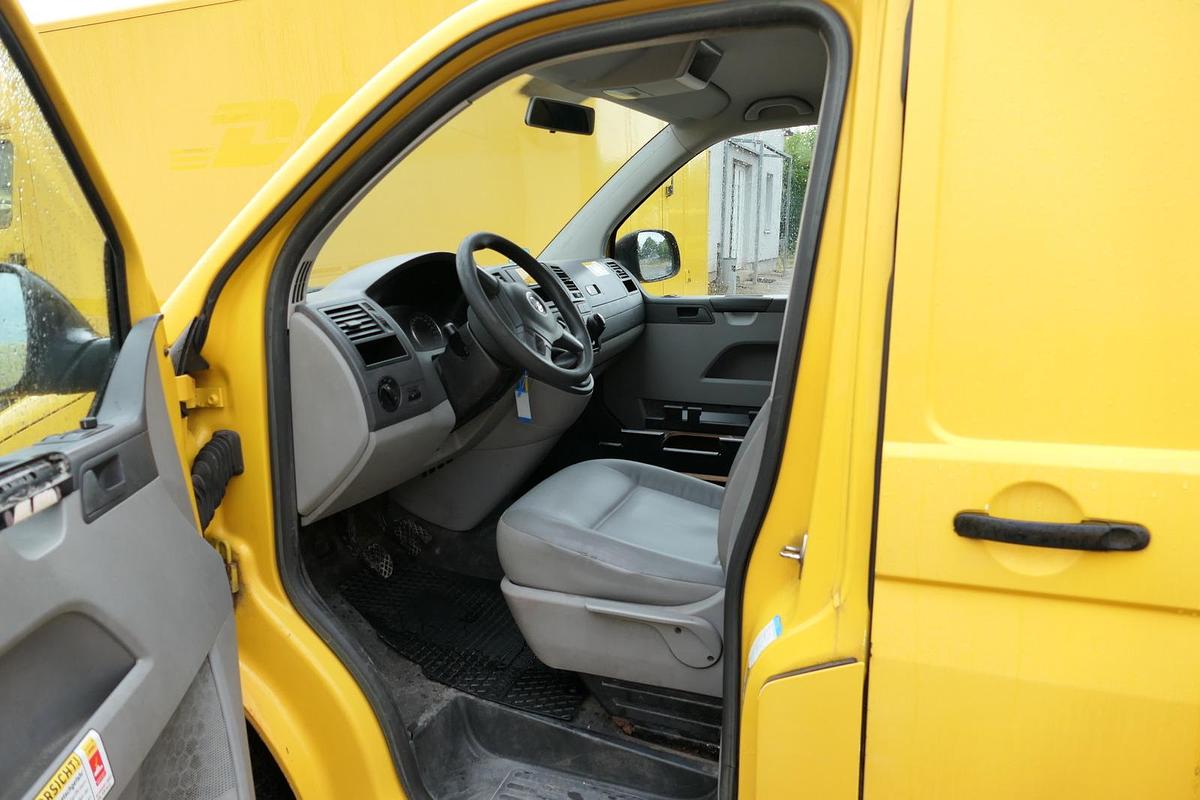 Gebraucht Volkswagen T5 Transporter 2.0 TDI PARKTRONIK EURO-5 2xSCHIEBETÜR CoC