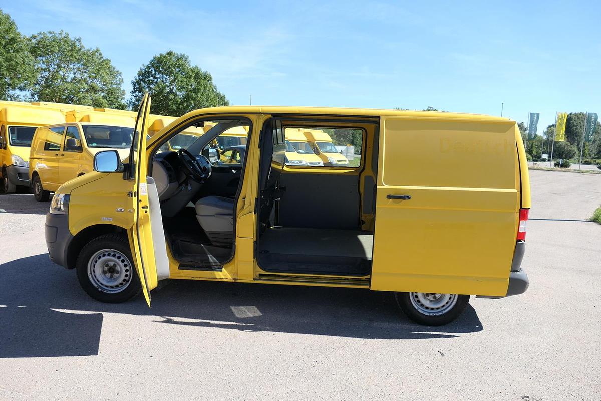 Gebraucht Volkswagen T5 Transporter 2.0 TDI PARKTRONIK EURO-5 2xSCHIEBETÜR CoC