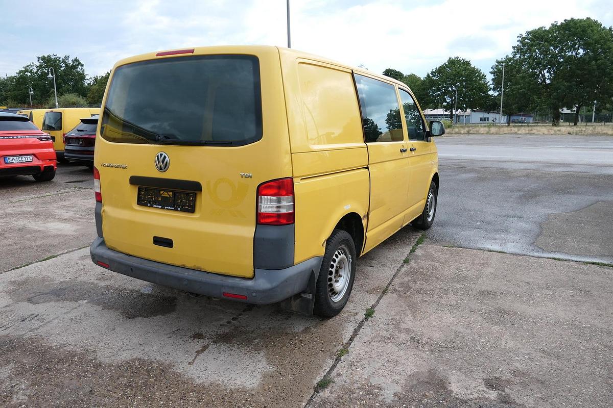 Gebraucht Volkswagen T5 Transporter 2.0 TDI PARKTRONIK EURO-5 2xSCHIEBETÜR CoC