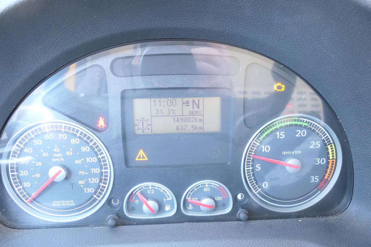 Gebraucht Iveco EuroCargo ML 75 E 16 P LBW LUFT AUTOMATIK COC EURO-5 Koffer-Innenlänge 5,5m