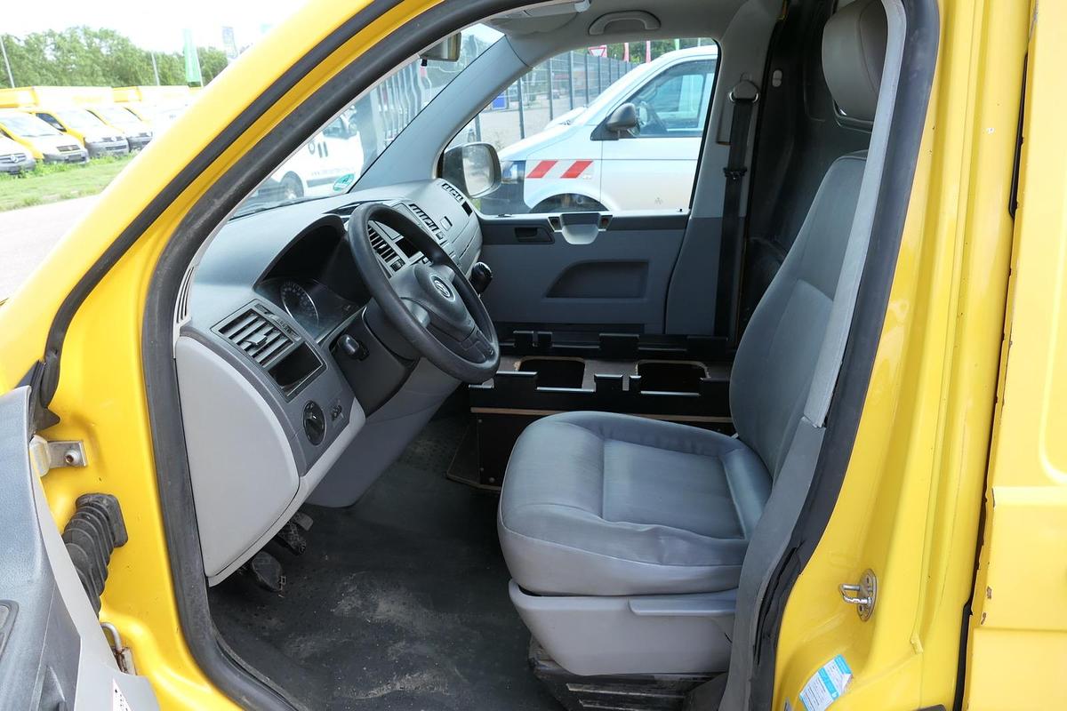 Gebraucht Volkswagen T5 Transporter 2.0 TDI EURO-5 2xSCHIEBETÜR PARKTRONIK COC