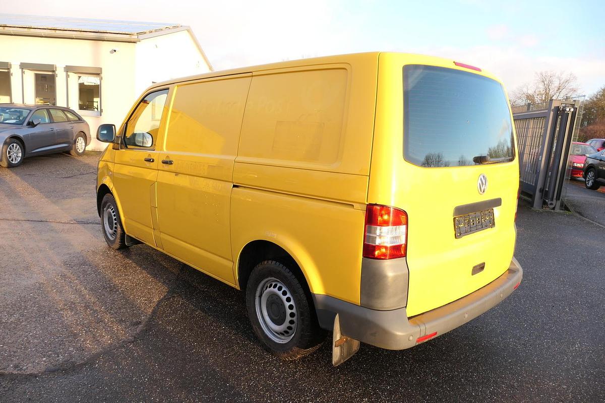 Gebraucht Volkswagen T5 Transporter 2.0 TDI PARKTRONIK EURO-5 2xSCHIEBETÜR CoC