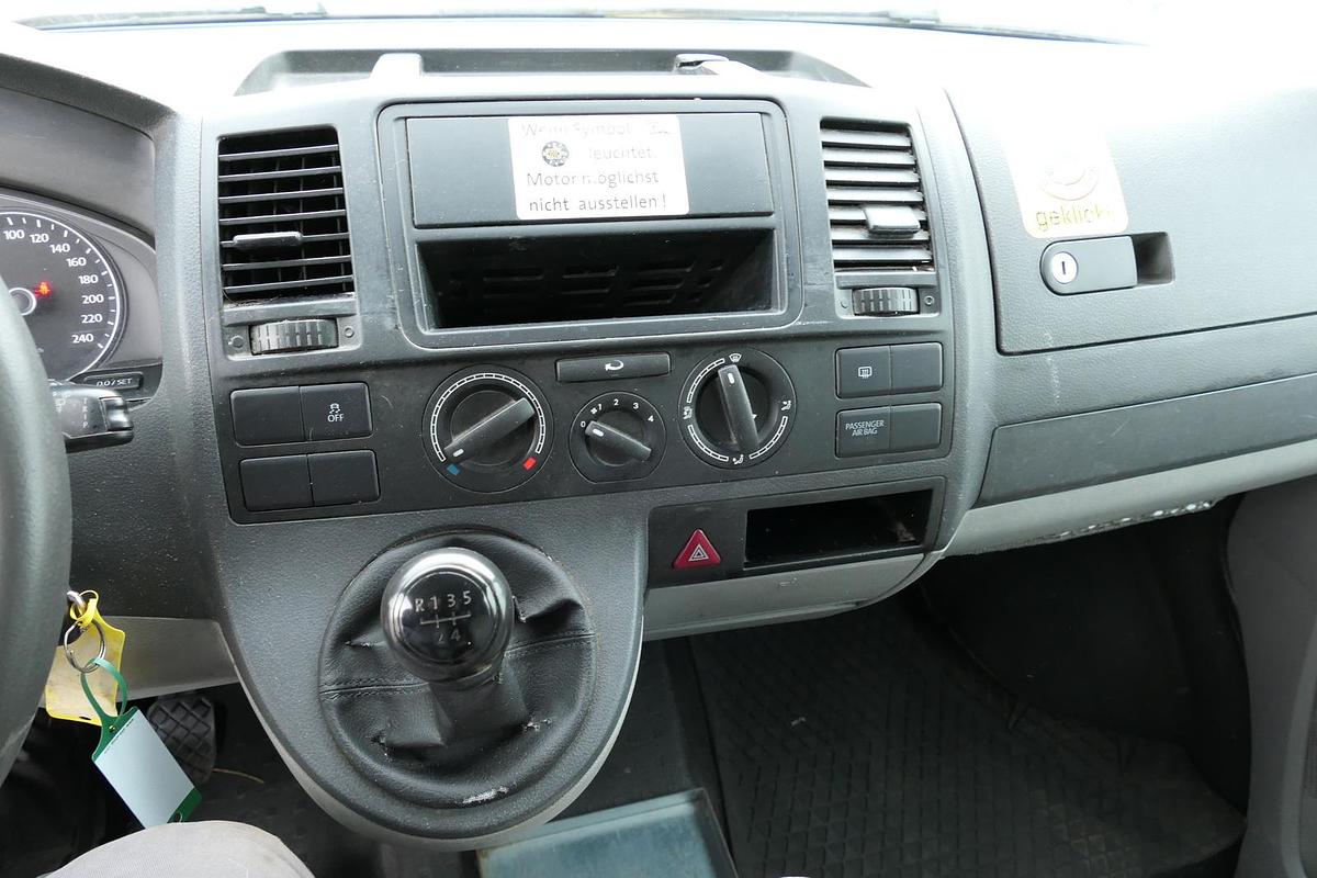 Gebraucht Volkswagen T5 Transporter 2.0 TDI 2-Sitzer EURO-5 CoC PARKTRONIK