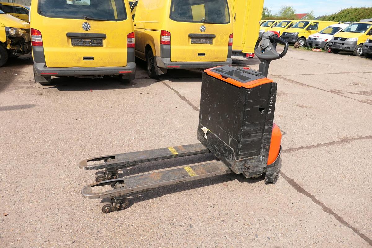 Gebraucht BT LWE 160 Batterie 51/2021