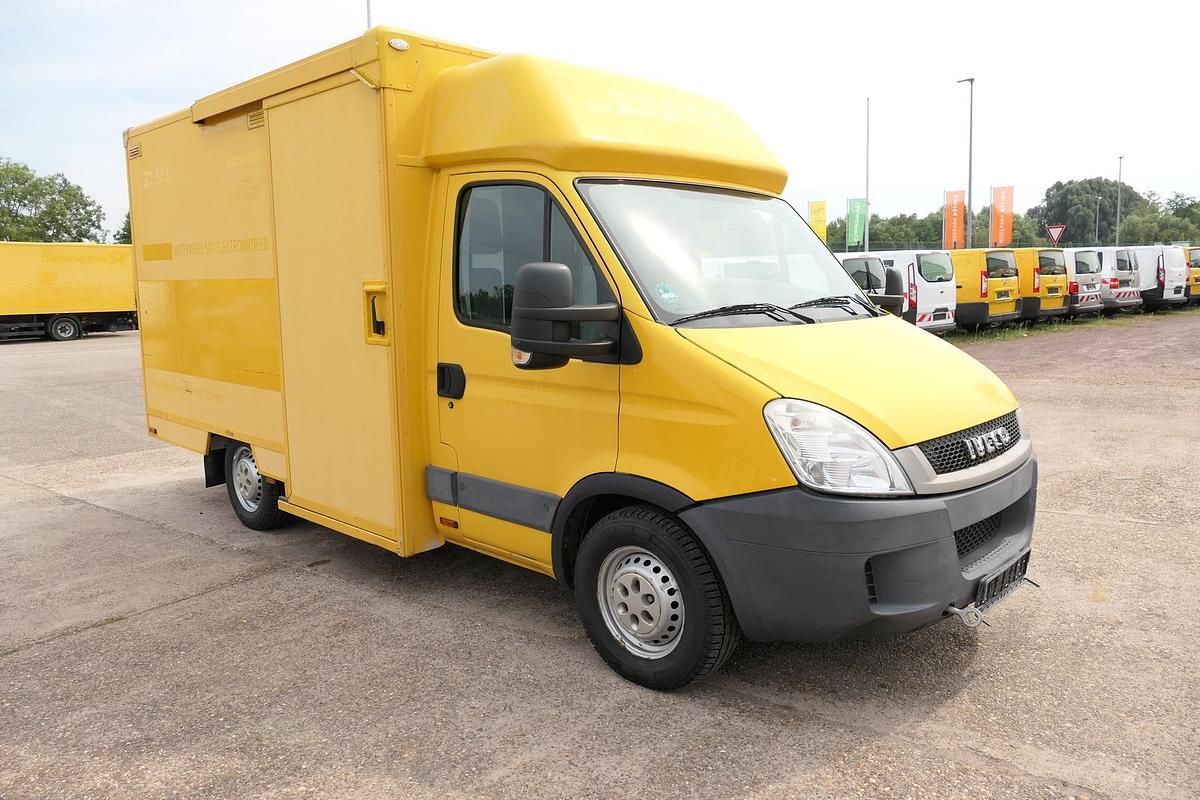 Gebraucht Iveco Daily 35 S C30CE A/P PZF Original Iveco Elektro REGALE KAMERA LUFT