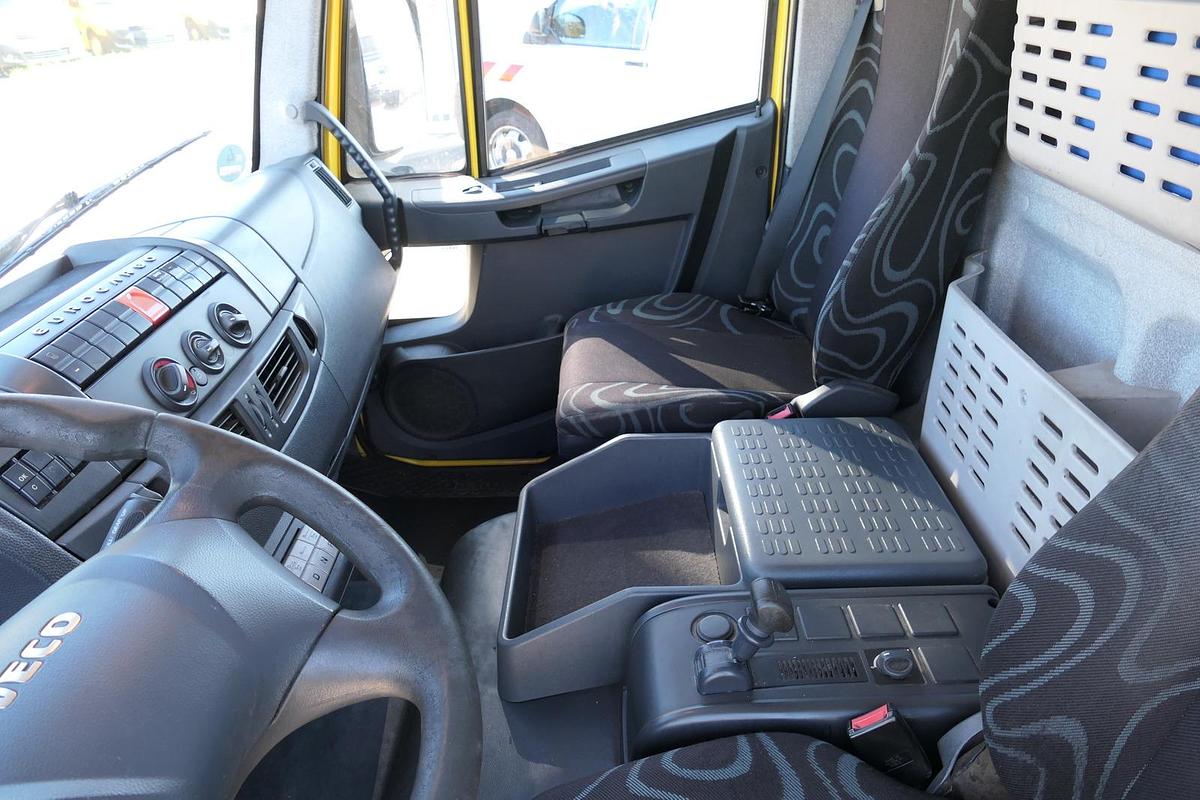 Gebraucht Iveco EuroCargo ML 75 E 16 P LBW LUFT AUTOMATIK EURO-5