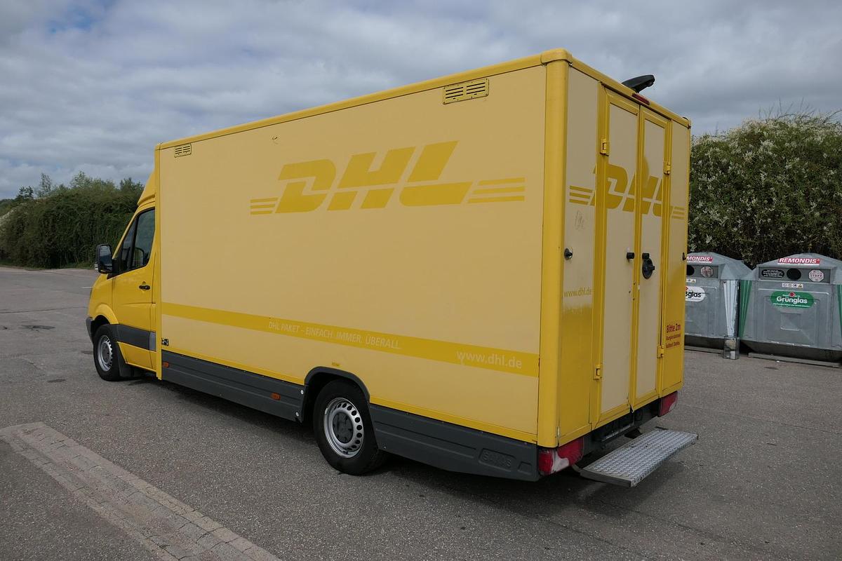 Gebraucht Mercedes-Benz SPRINTER 310 CDI MAXI EURO-5 KOFFER DURCHGANG REGALE KAMERA