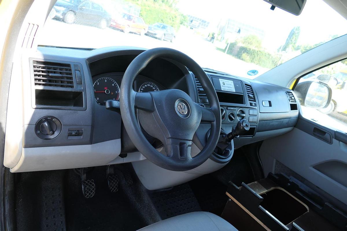 Gebraucht Volkswagen T5 Transporter 2.0 TDI PARKTRONIK EURO-5 2xSCHIEBETÜR CoC