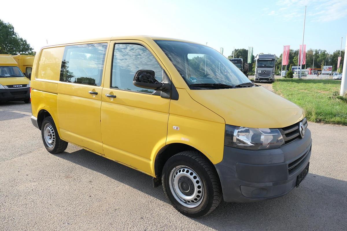 Gebraucht Volkswagen T5 Transporter 2.0 TDI PARKTRONIK EURO-5 2xSCHIEBETÜR CoC