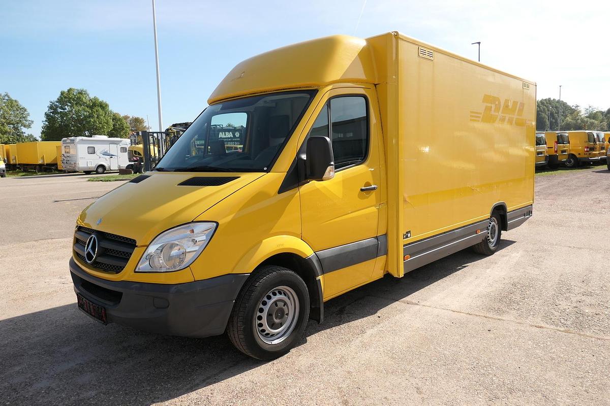 Gebraucht Mercedes-Benz SPRINTER 310 CDI MAXI EURO-5 KOFFER REGALE KAMERA DURCHGANG
