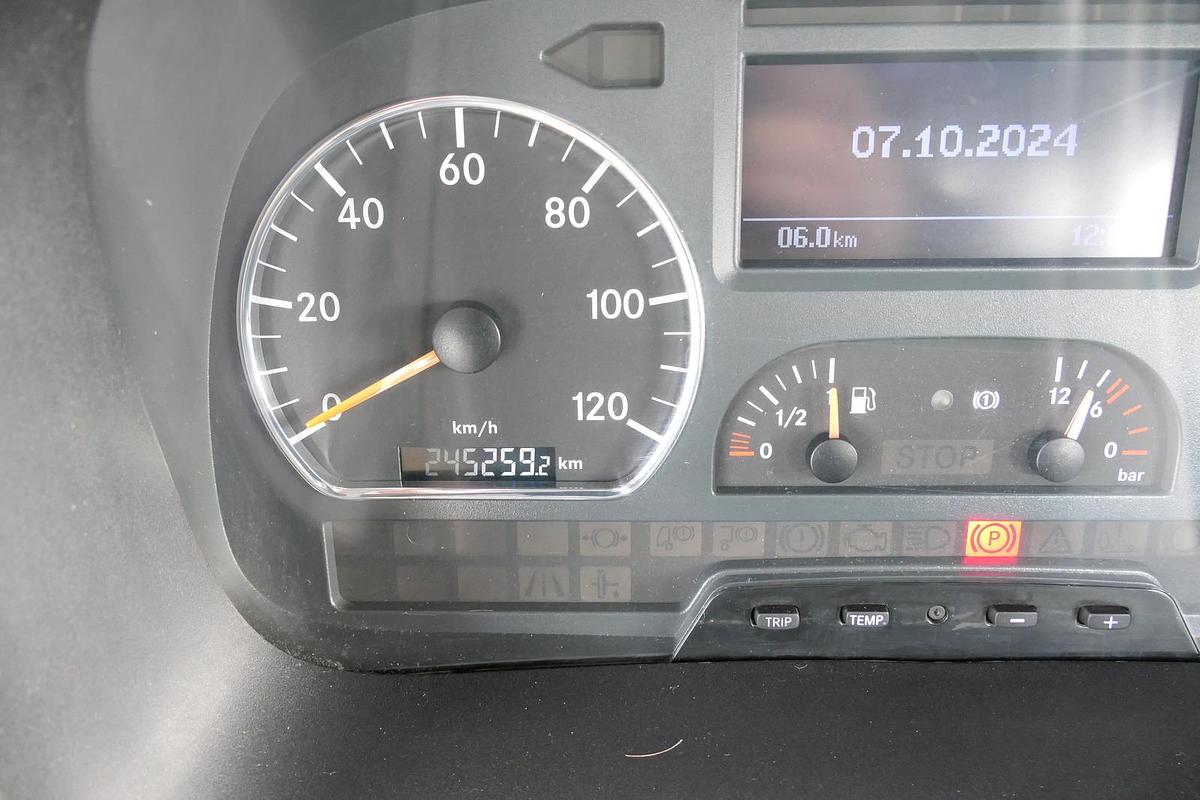 Gebraucht Mercedes-Benz KAMAG WBH 25 Wiesel Terberg Umsetzfahrz. Sattelkupplung KLIMA WEBASTO