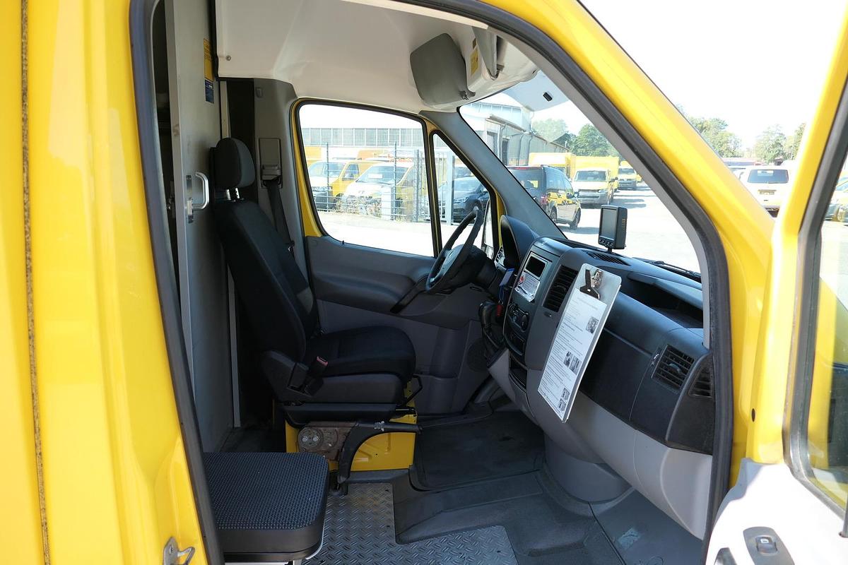 Gebraucht Mercedes-Benz SPRINTER 310 CDI MAXI EURO-5 KOFFER REGALE KAMERA DURCHGANG