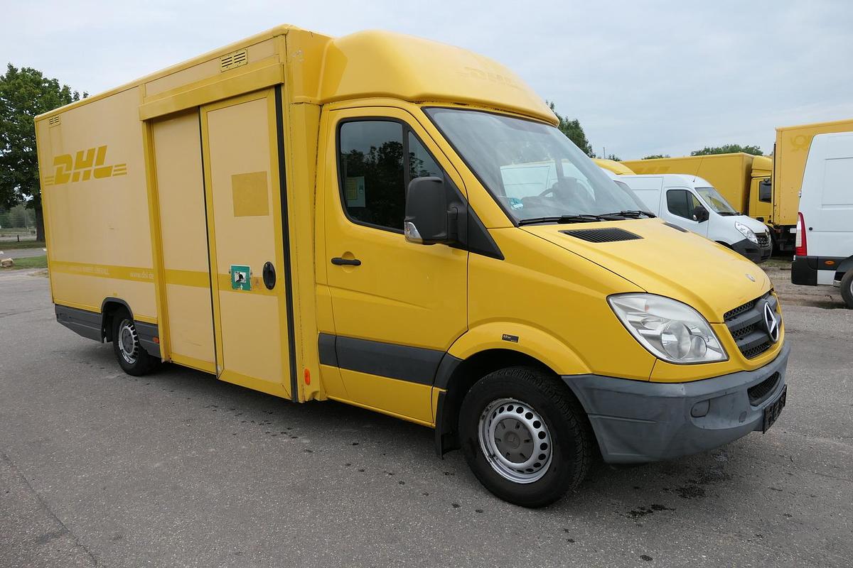 Gebraucht Mercedes-Benz SPRINTER 310 CDI MAXI EURO-5 KOFFER REGALE KAMERA DURCHGANG