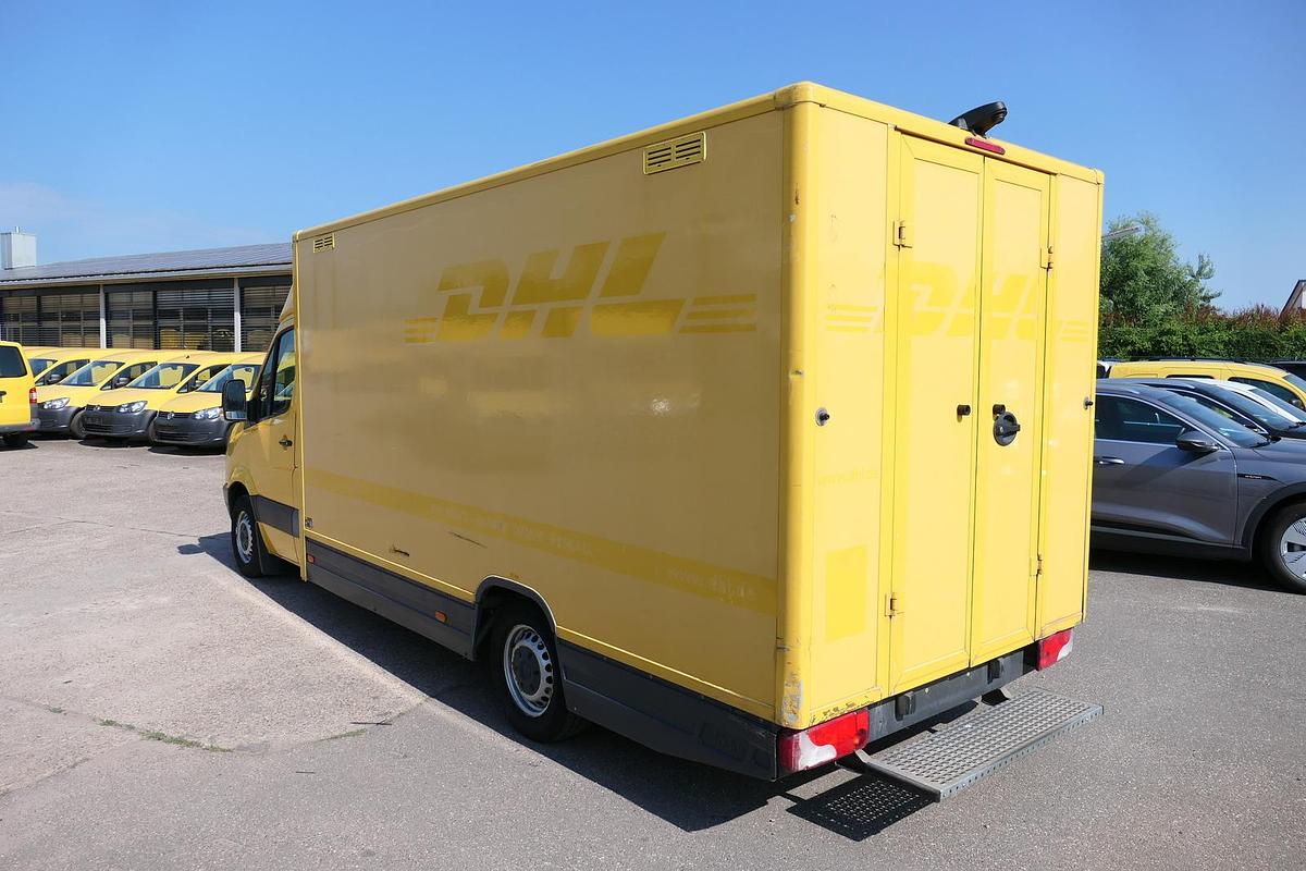 Gebraucht Mercedes-Benz SPRINTER 310 CDI MAXI EURO-5 KOFFER DURCHGANG REGALE KAMERA SERVICE