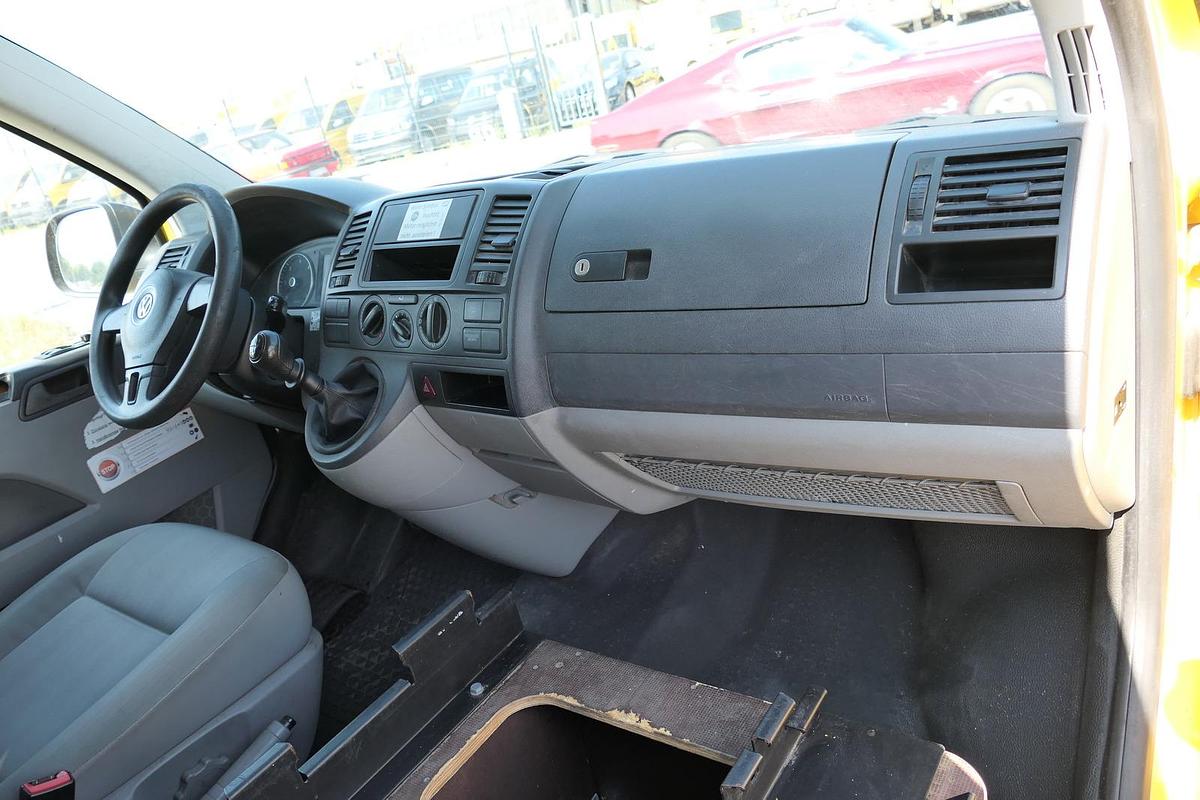 Gebraucht Volkswagen T5 Transporter 2.0 TDI EURO-5 CoC 2xSCHIEBETÜR PARKTRONIK SERVICE 157tkm