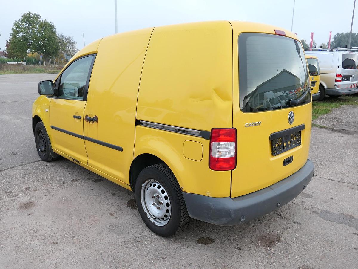 Gebraucht Volkswagen Caddy 2.0 SDI PARKTRONIK 2xSCHIEBETÜR