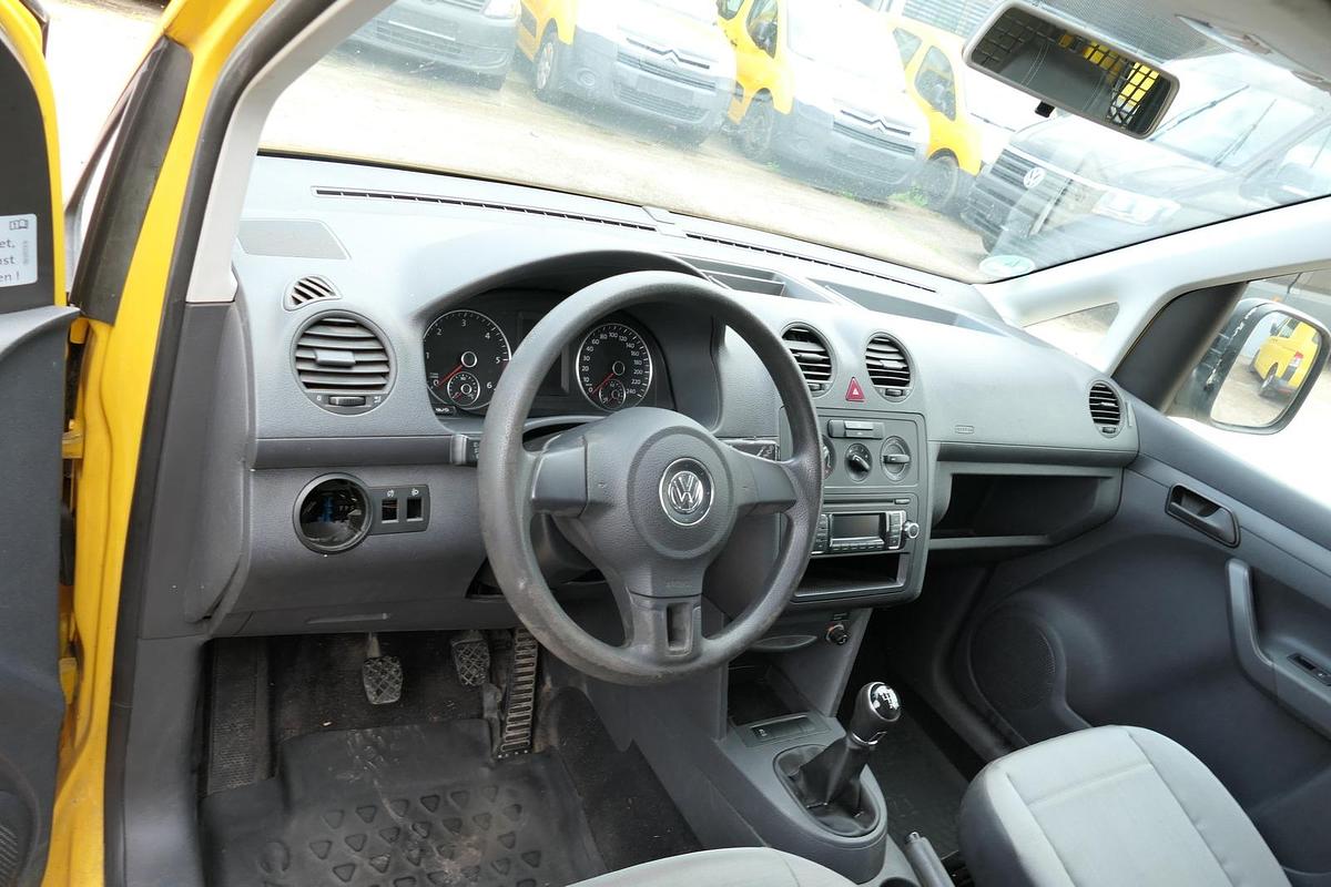 Gebraucht Volkswagen Caddy 2.0 TDI EURO-5 2-SITZER CoC FLÜGELTÜREN PARKTRONIK 2xSCHIEBETÜR