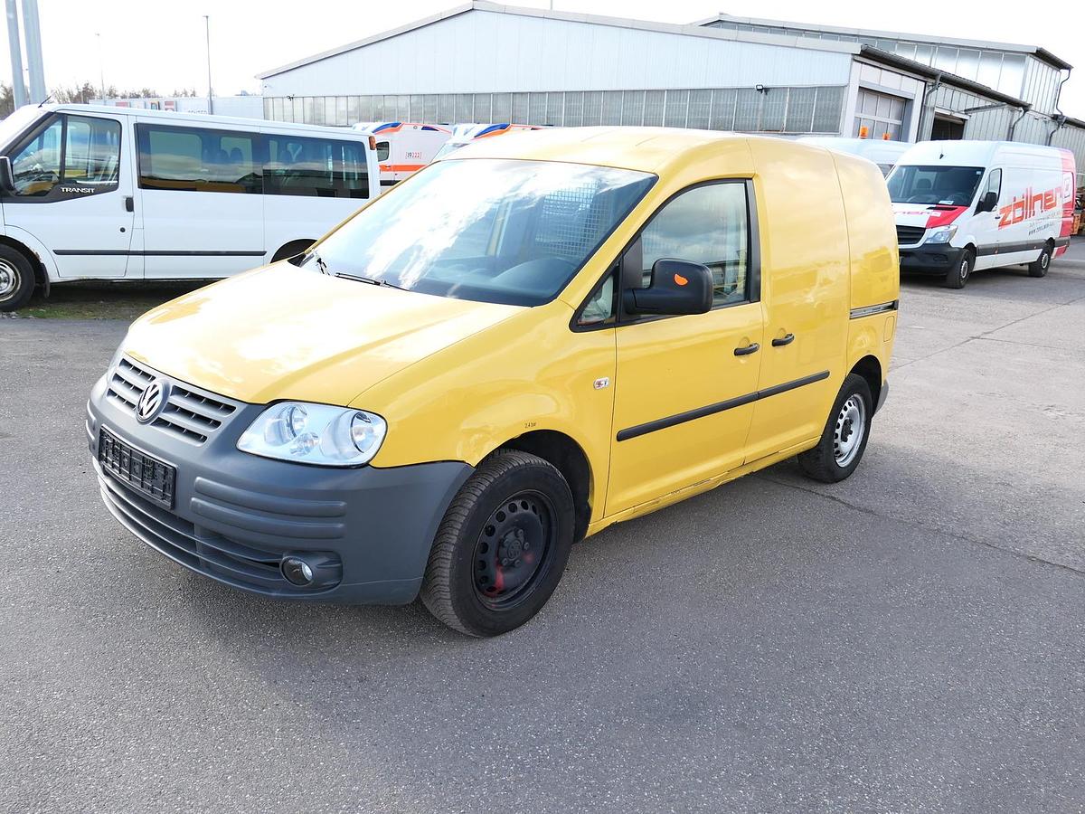 Gebraucht Volkswagen Caddy 2.0 SDI PARKTRONIK 2xSCHIEBETÜR