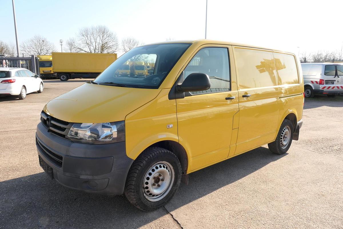 Gebraucht Volkswagen T5 Transporter 2.0 TDI 2xSCHIEBETÜR PARKTRONIK EURO-5 CoC