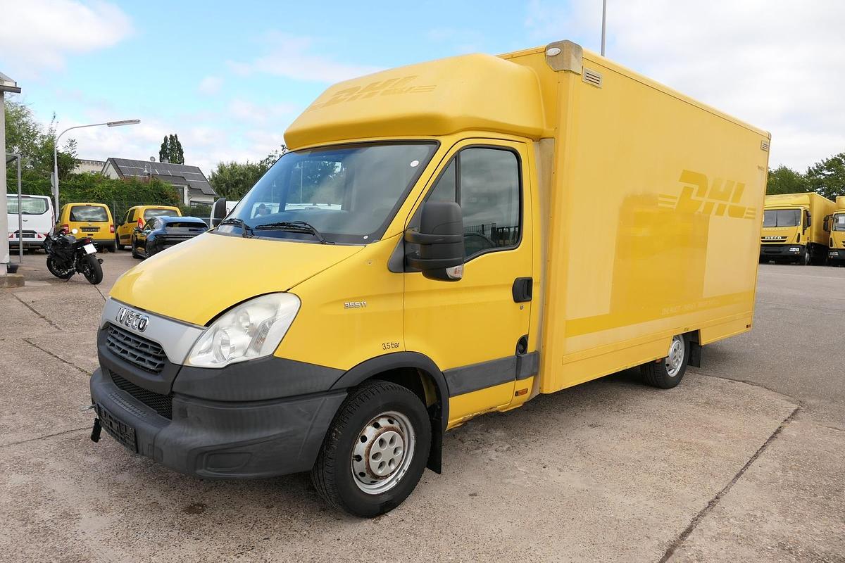 Gebraucht Iveco Daily 35 S11 C30C AUTOMATIK Regale LUFT - EURO 5 - CoC