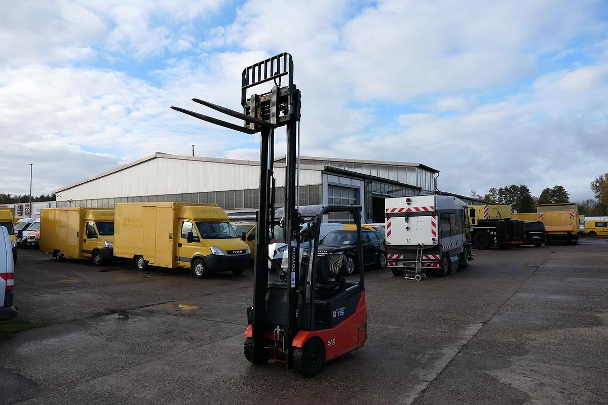 Gebraucht Toyota 7FBEST 15 Elektro 3-Rad