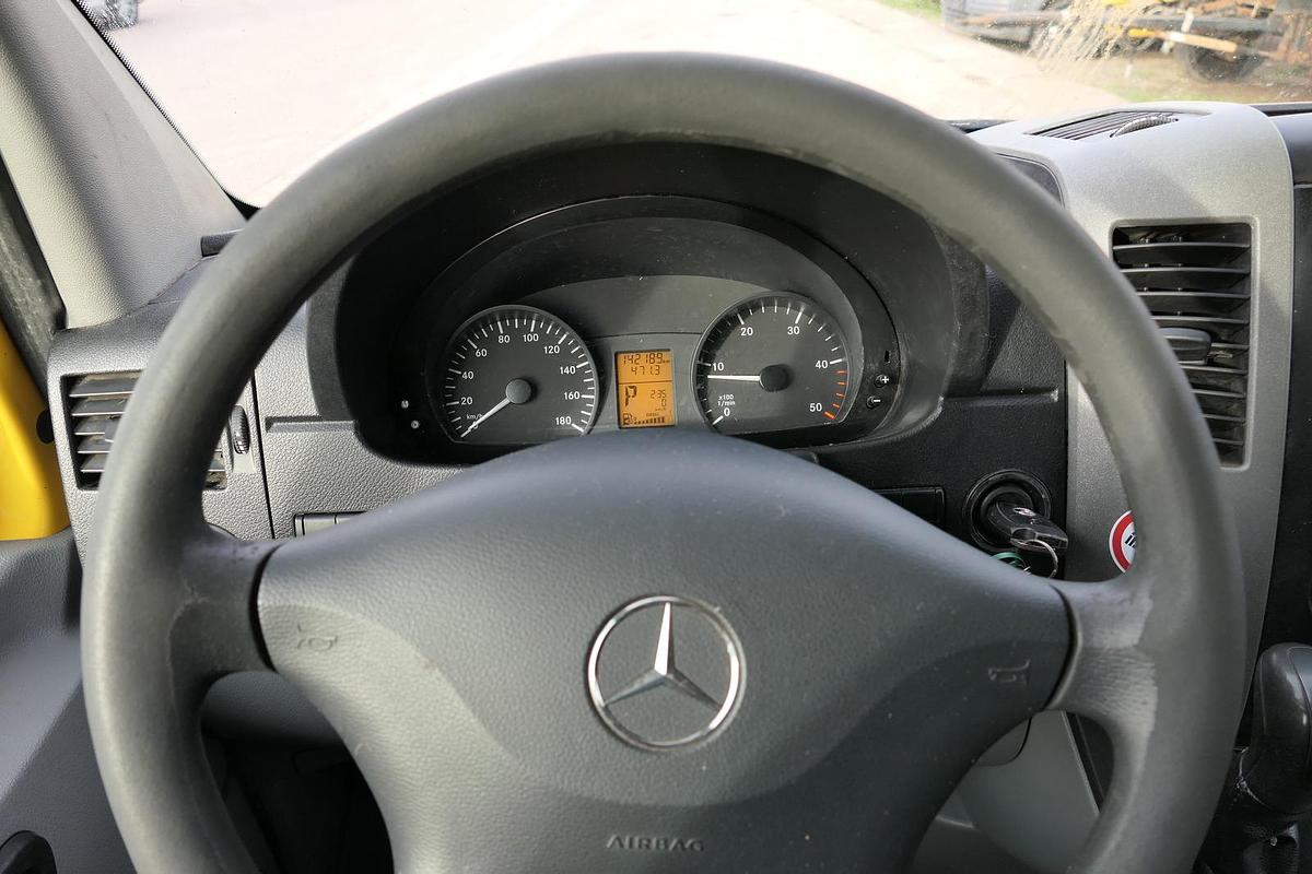 Gebraucht Mercedes-Benz SPRINTER 310 CDI MAXI EURO-5 KOFFER REGALE KAMERA DURCHGANG COC