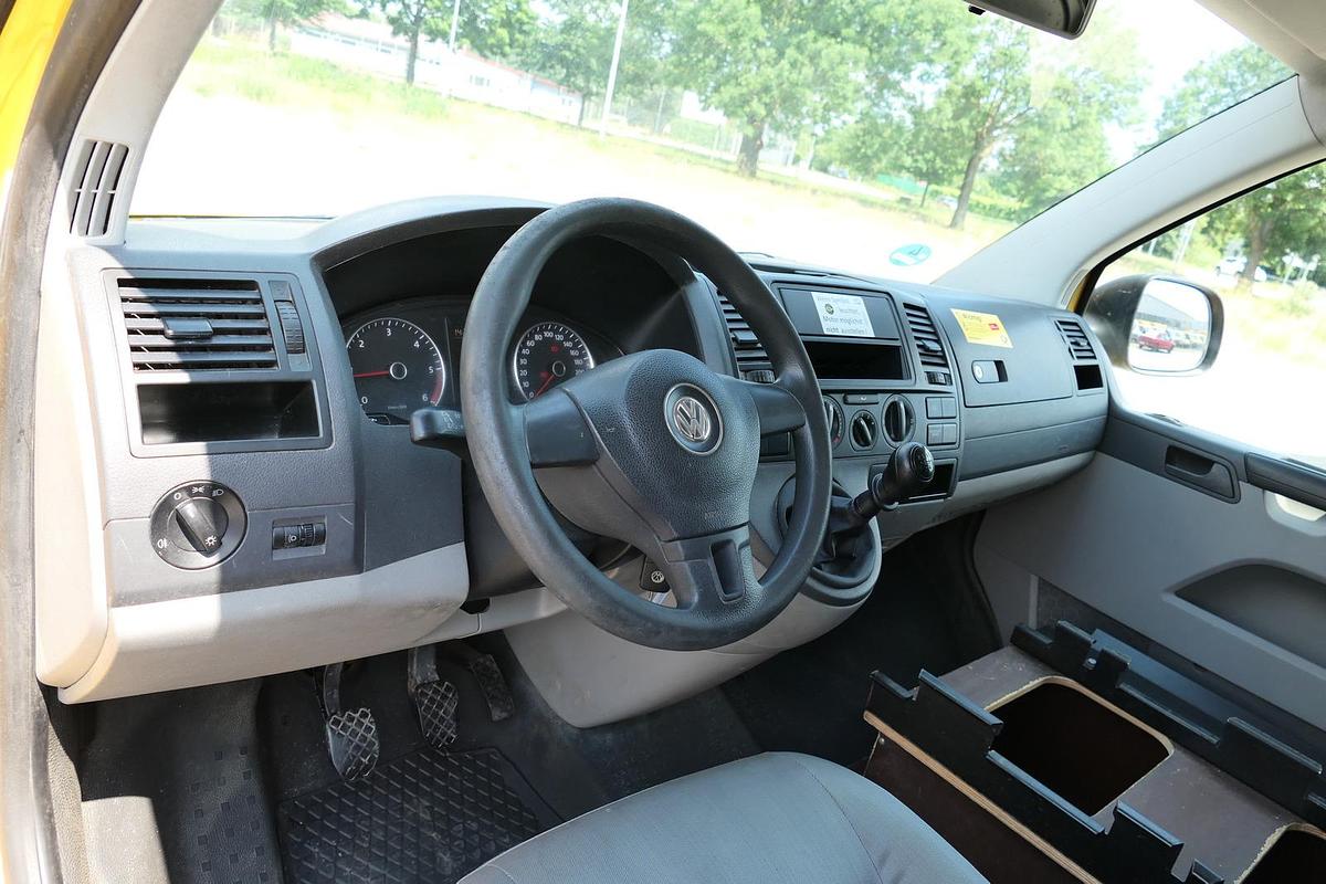 Gebraucht Volkswagen T5 Transporter 2.0 TDI EURO-5 2xSCHIEBETÜR PARKTRONIK SERVICE 157tkm