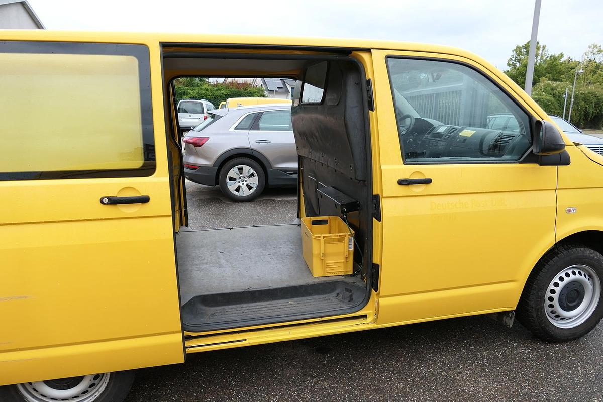 Gebraucht Volkswagen T5 Transporter 2.0 TDI PARKTRONIK 2xSCHIEBETÜR