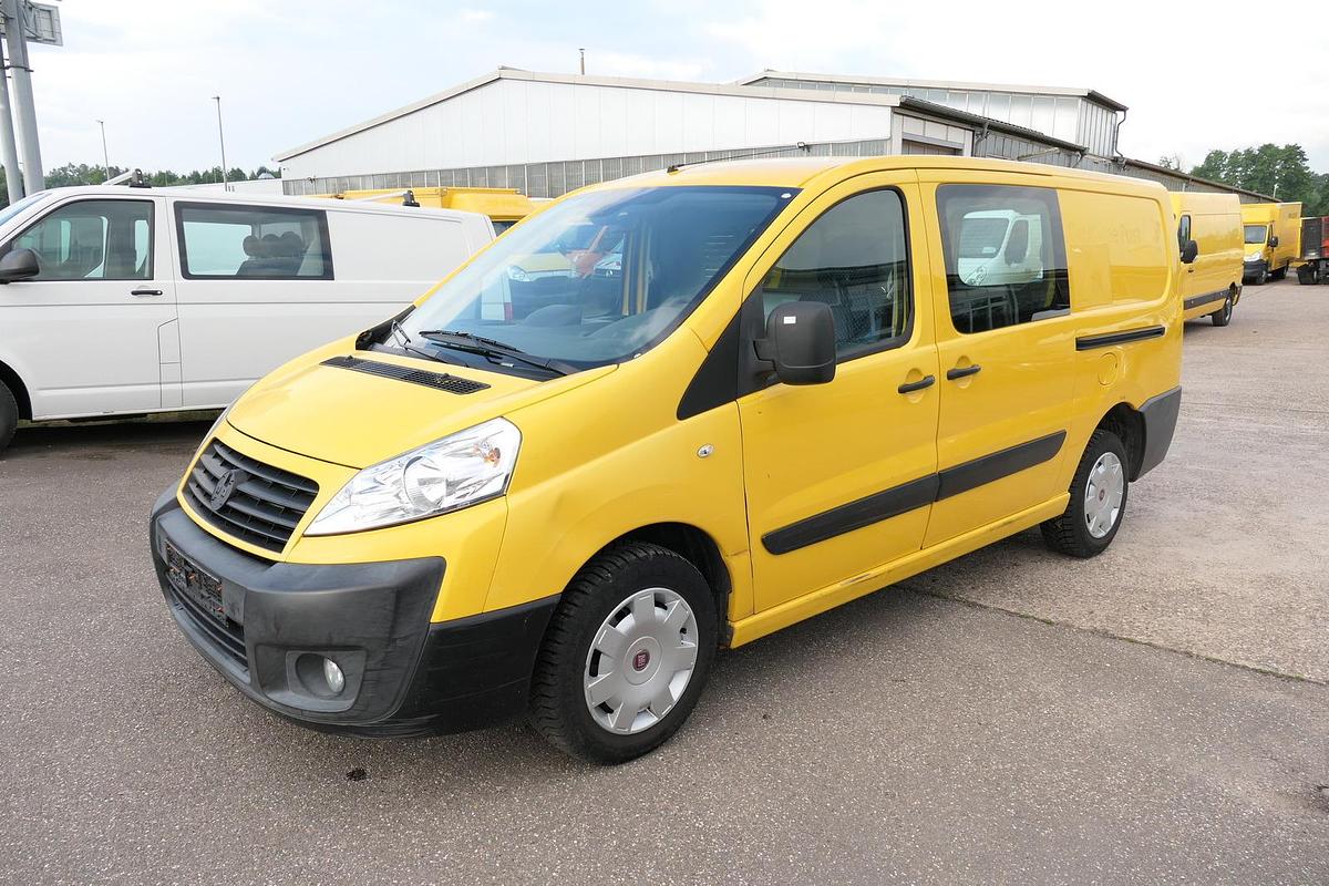 Gebraucht Fiat Scudo 12 L2H1 COC