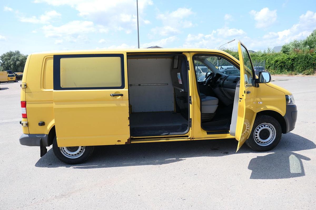 Gebraucht Volkswagen T5 Transporter 2.0 TDI 2-SITZER LANG FLÜGELTÜREN SCHIEBETÜR PARKTRONIK EURO-5 CoC