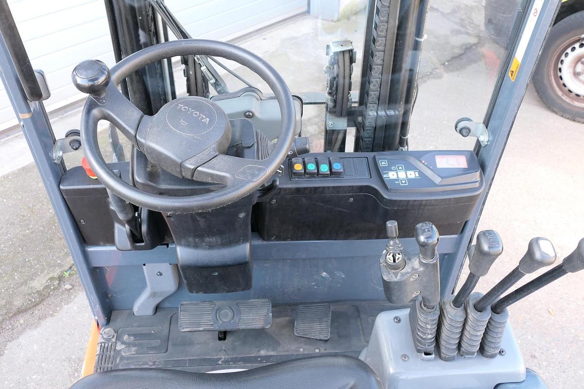 Gebraucht Toyota 7FBEST 15 Elektro Batterie 48/2021 3-Rad