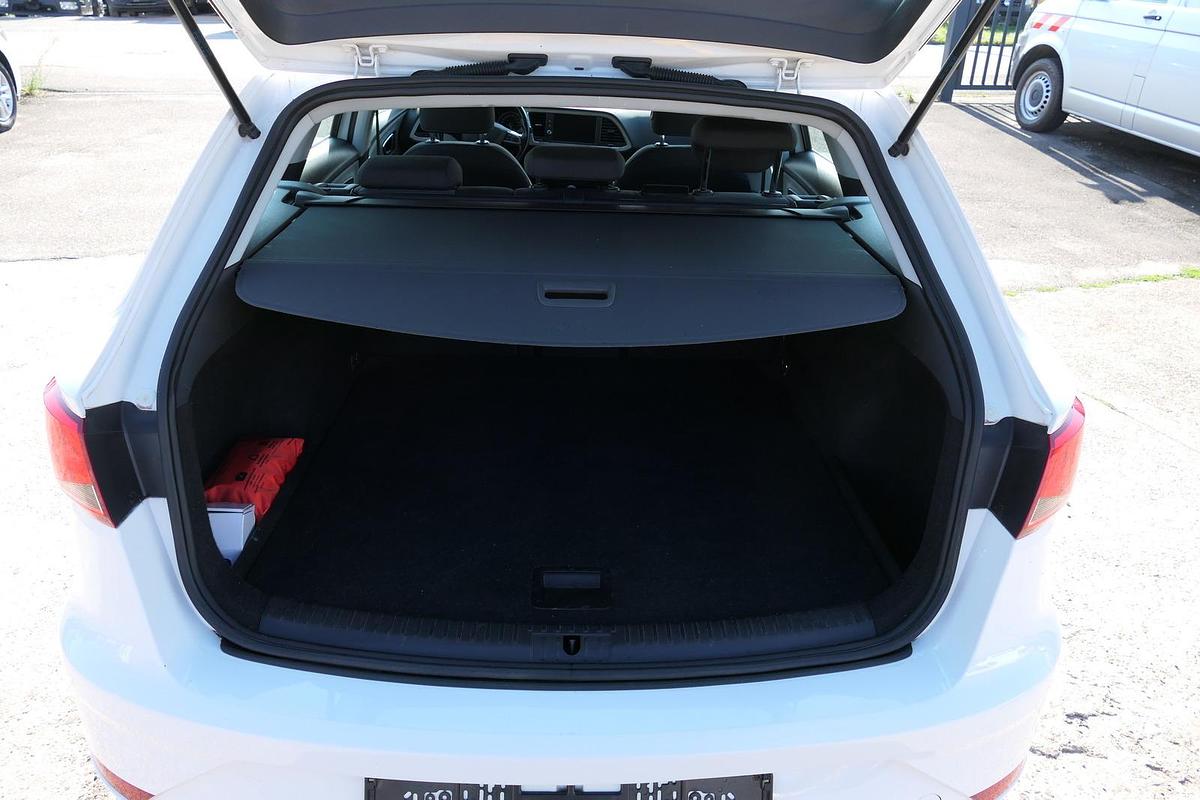 Gebraucht Seat Leon ST 1.5 TGI Bivalent Benzin/CNG KLIMA