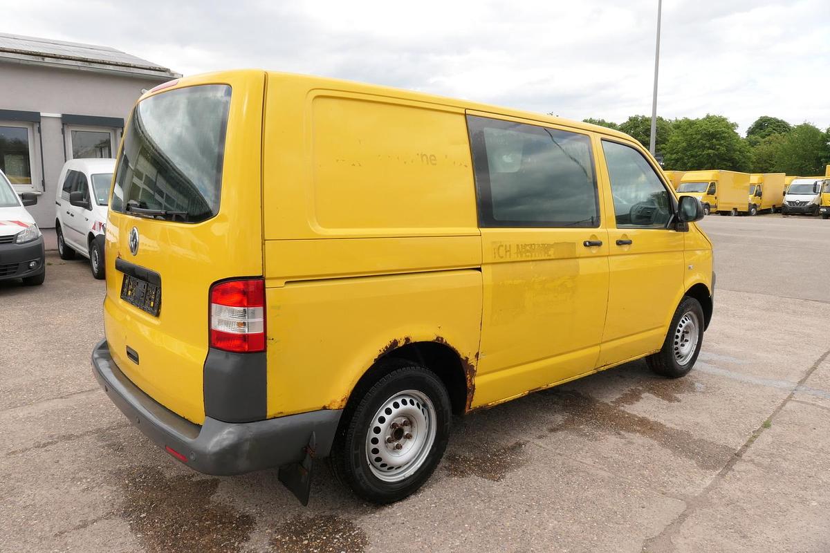 Gebraucht Volkswagen T5 Transporter 2.0 TDI PARKTRONIK EURO-5 2xSCHIEBETÜR CoC