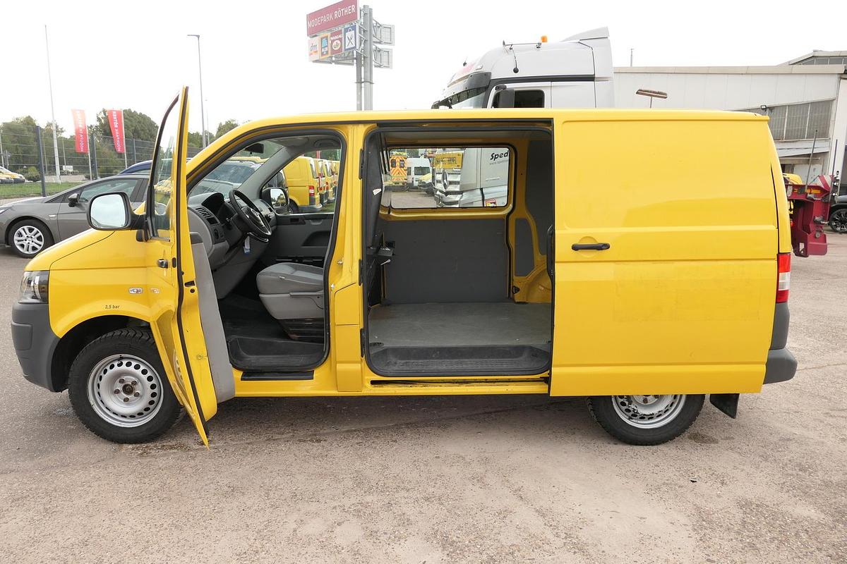 Gebraucht Volkswagen T5 Transporter 2.0 TDI PARKTRONIK EURO-5 2xSCHIEBETÜR CoC