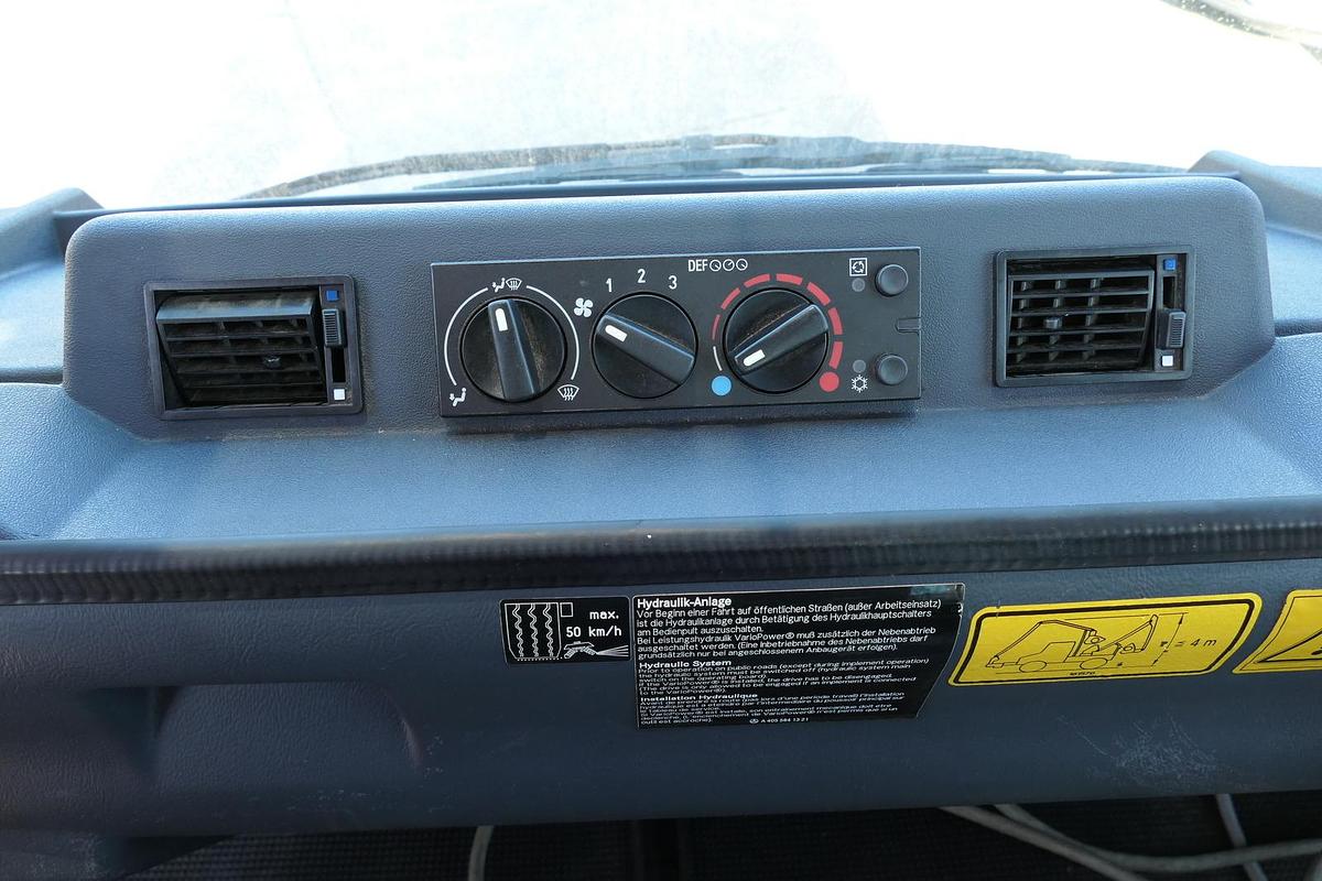 Gebraucht Unimog U400 Euro5 Typ 405 VarioPilot 6 Zylinder SFZ KOMMUNALHYDRAULIK EURO-5 COC