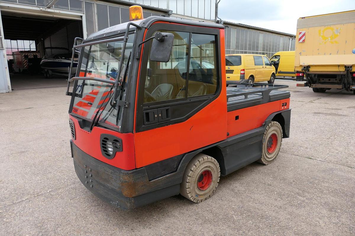 Gebraucht Linde P250 Schlepper AHK Batterie 10/2022 Schiebetüren