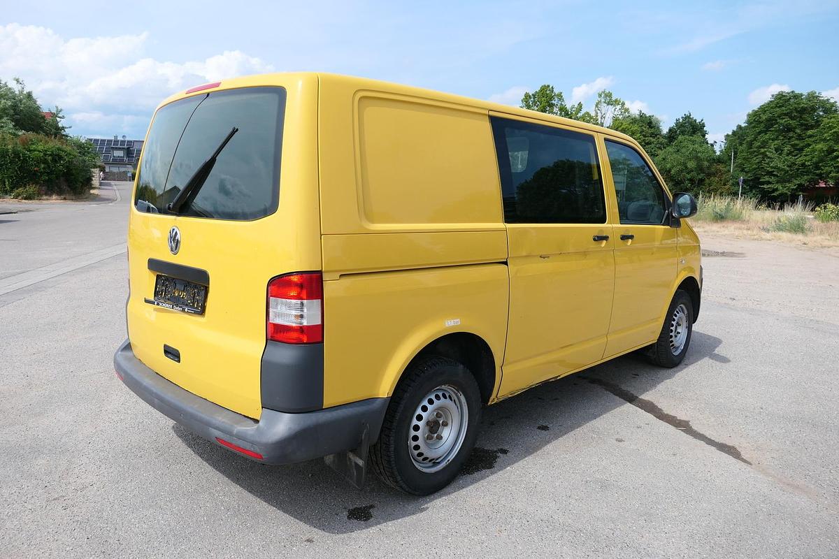 Gebraucht Volkswagen T5 Transporter 2.0 TDI PARKTRONIK EURO-5 2xSCHIEBETÜR CoC