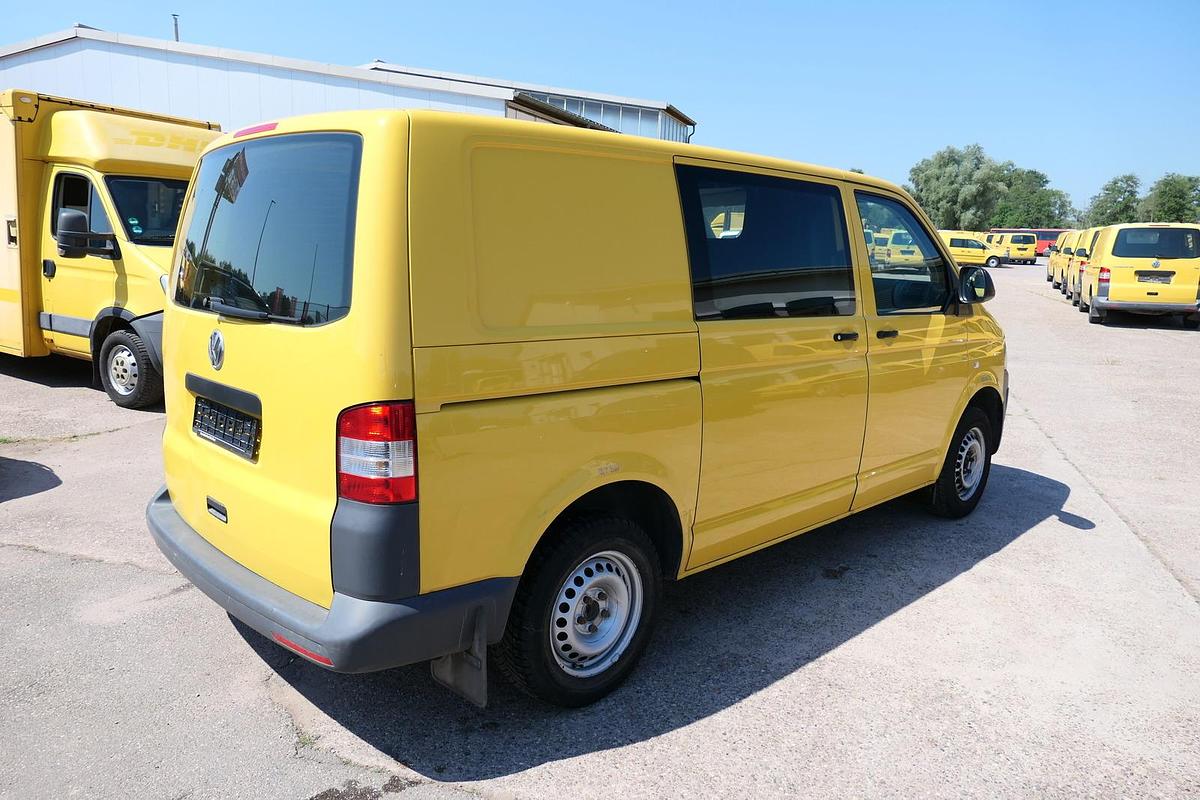 Gebraucht Volkswagen T5 Transporter 2.0 TDI PARKTRONIK EURO-5 2xSCHIEBETÜR CoC