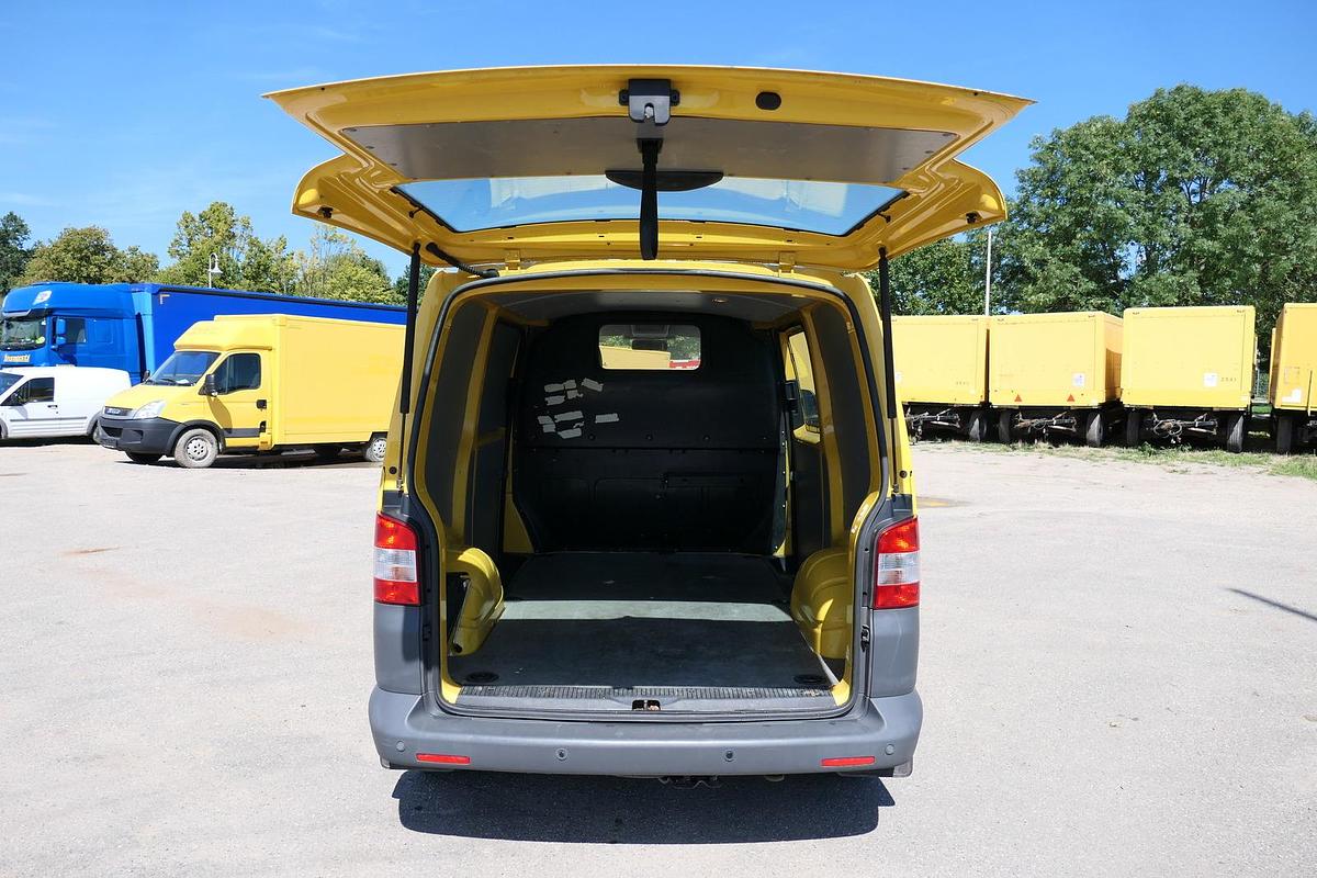 Gebraucht Volkswagen T5 Transporter 2.0 TDI PARKTRONIK EURO-5 2xSCHIEBETÜR CoC