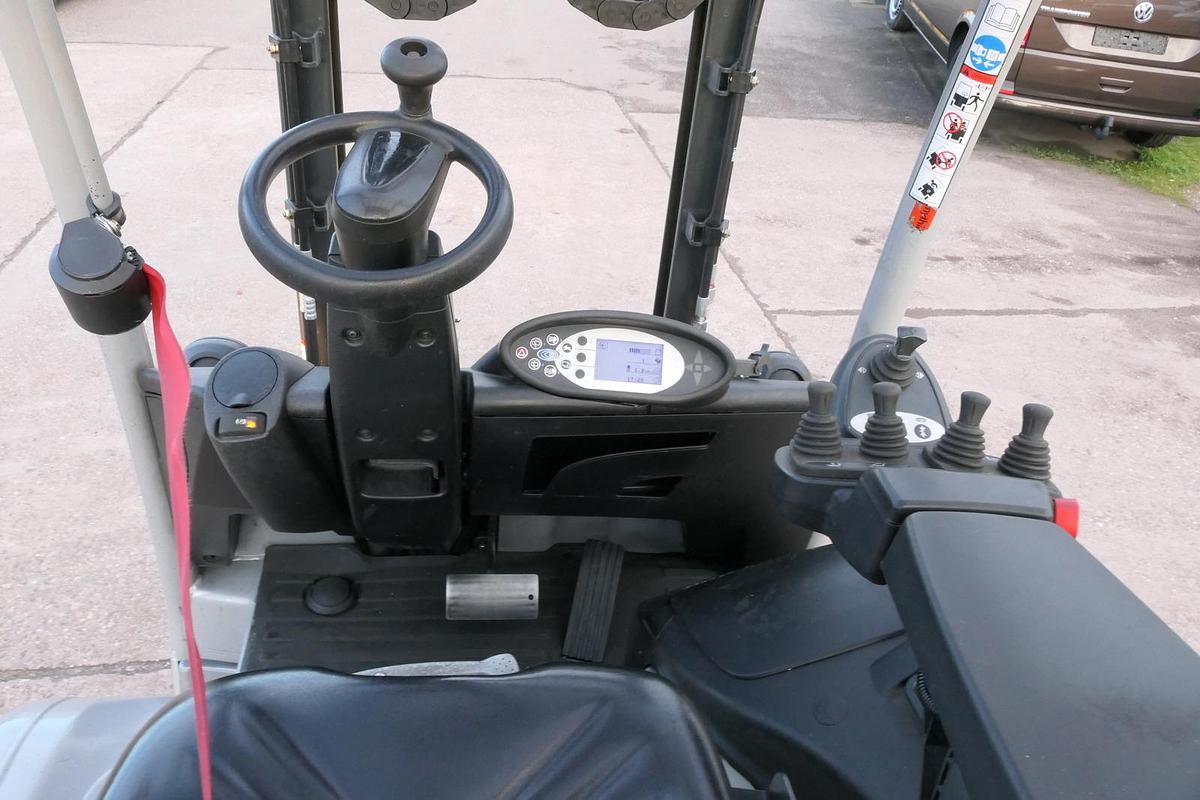 Gebraucht Still RX 20-18P/H 4-RAD Lange Gabeln