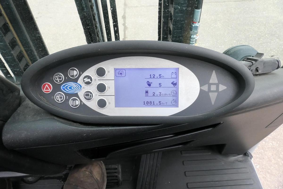 Gebraucht Still RX 20-18P/H 4-RAD Lange Gabeln