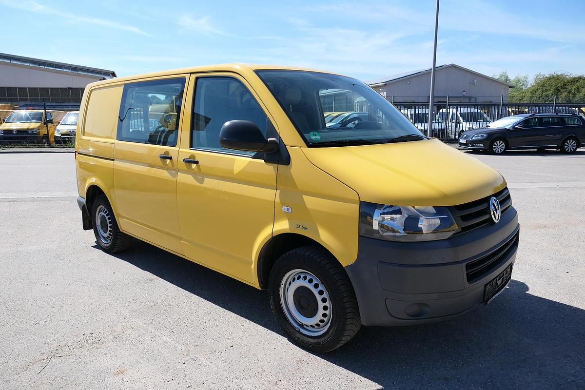 Gebraucht Volkswagen T5 Transporter 2.0 TDI PARKTRONIK EURO-5 2xSCHIEBETÜR CoC