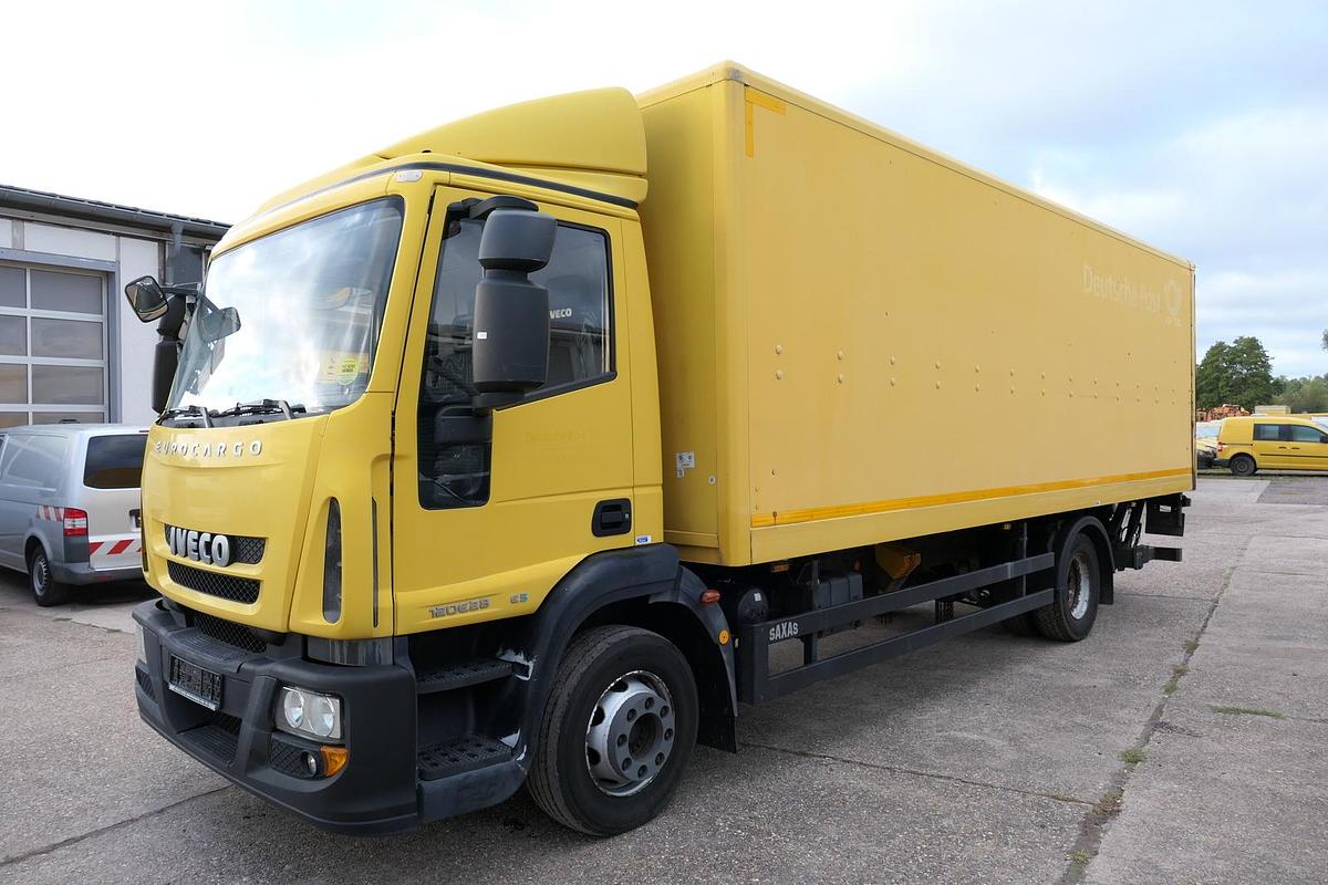 Gebraucht Iveco EuroCargo ML 120 E28/P AHK LBW Koffer 7,00x2,44x1,98