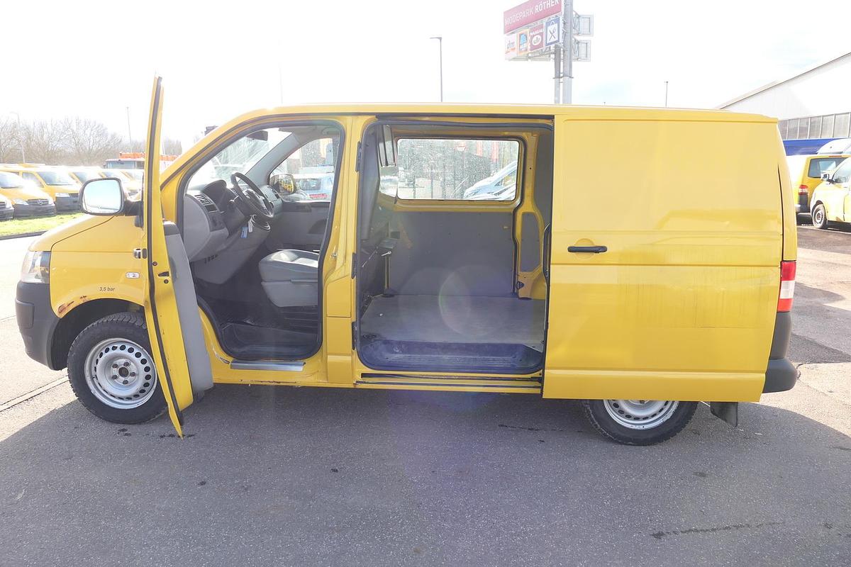 Gebraucht Volkswagen T5 Transporter 2.0 TDI PARKTRONIK EURO-5 2xSCHIEBETÜR CoC