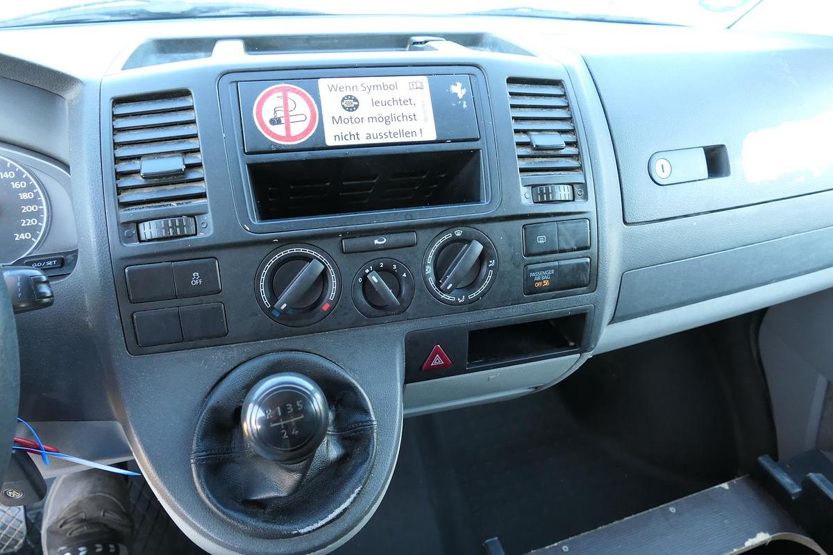 Gebraucht Volkswagen T5 Transporter 2.0 TDI PARKTRONIK EURO-5 2xSCHIEBETÜR CoC