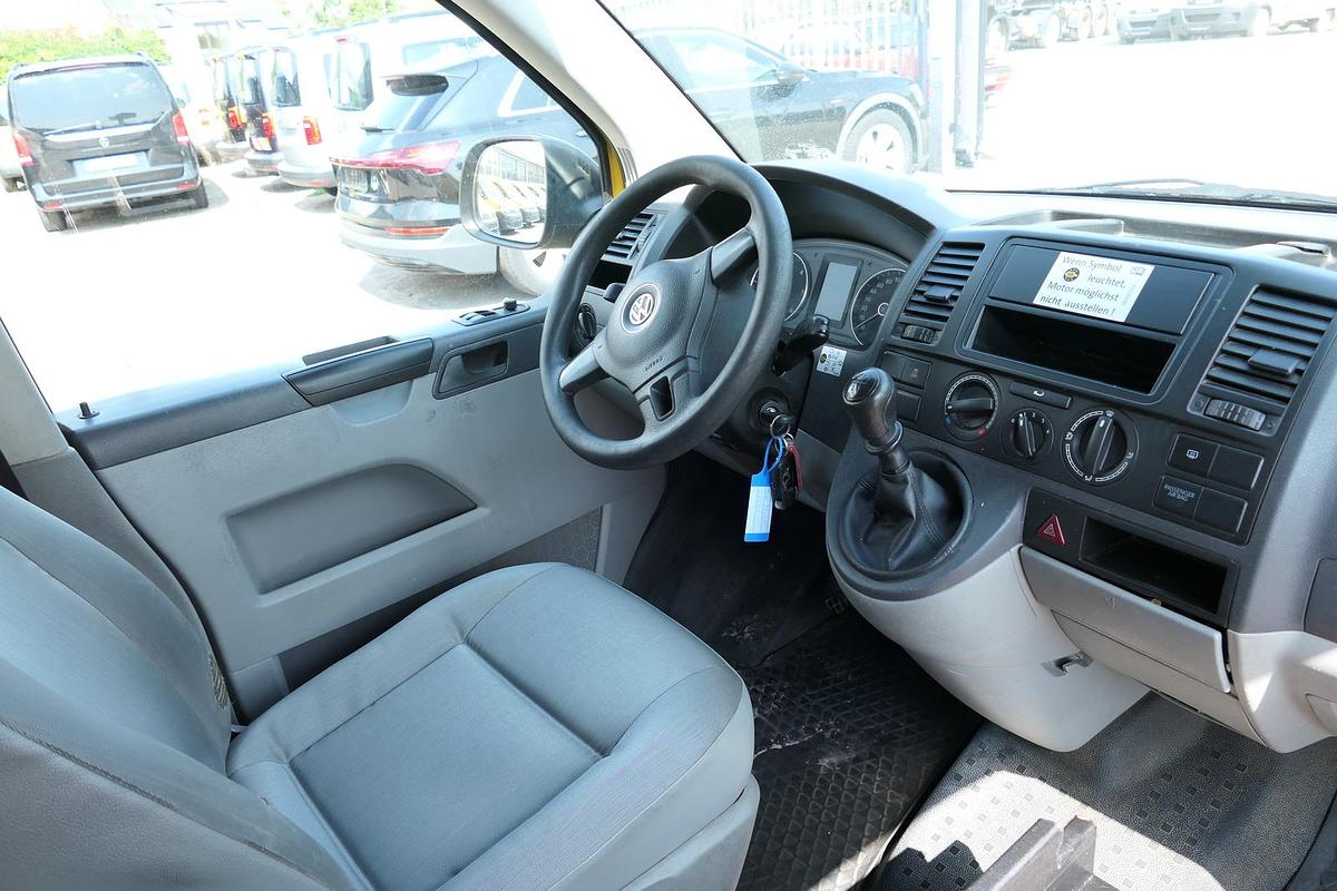 Gebraucht Volkswagen T5 Transporter 2.0 TDI EURO-5 2xSCHIEBETÜR PARKTRONIK COC