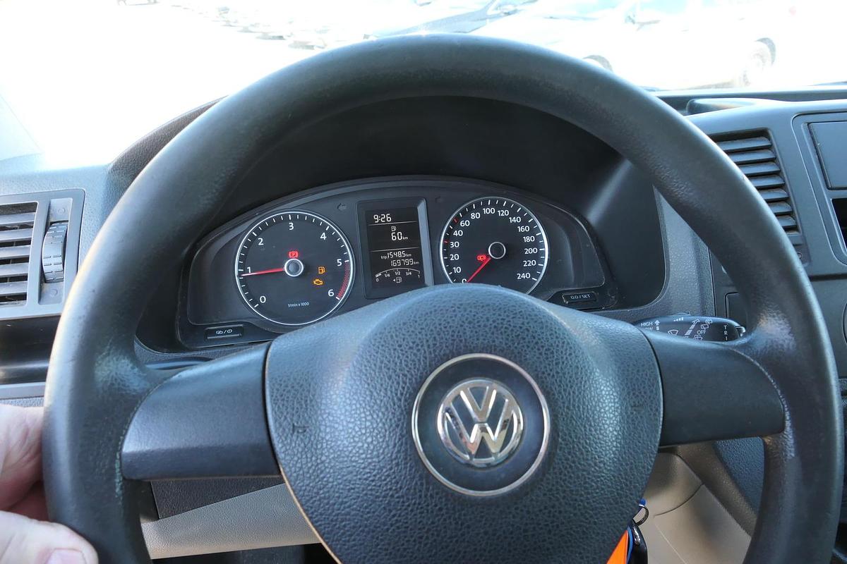 Gebraucht Volkswagen T5 Transporter 2.0 TDI 2-SITZER EURO-5 2xSCHIEBETÜR PARKTRONIK CoC