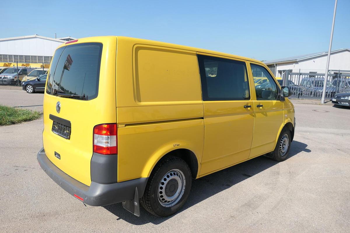 Gebraucht Volkswagen T5 Transporter 2.0 TDI PARKTRONIK EURO-5 2xSCHIEBETÜR CoC