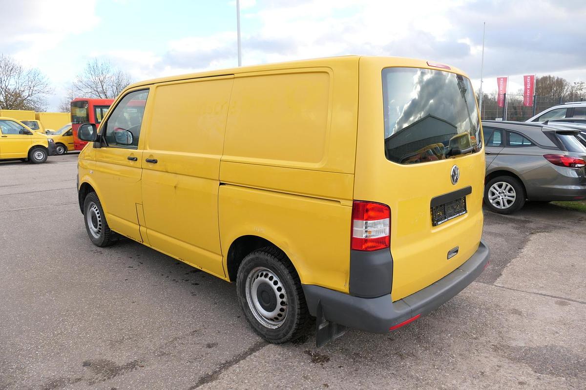 Gebraucht Volkswagen T5 Transporter 2.0 TDI 2xSCHIEBETÜR PARKTRONIK EURO-5 CoC